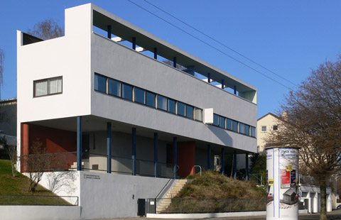 Fliesenboden Restaurierung im Le Corbusier Haus am Stuttgarter Weißenhof