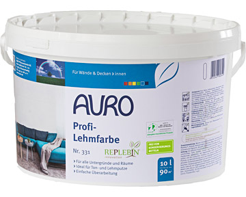 AURO Profi-Lehmfarbe
