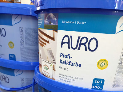AURO Kalkfarbe im Angebot